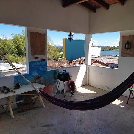 La Casona Hostel กัวตาเป ภายนอก รูปภาพ