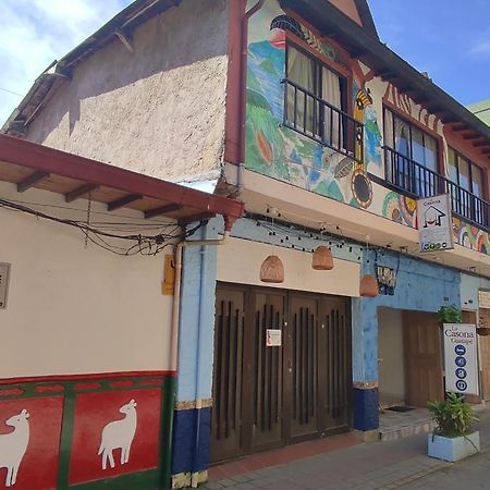 La Casona Hostel กัวตาเป ภายนอก รูปภาพ