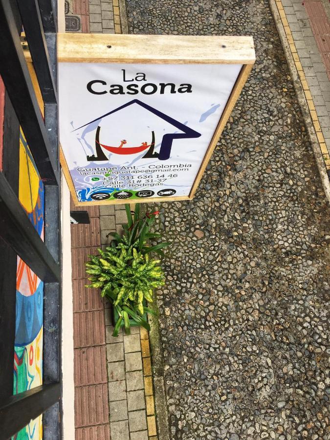 La Casona Hostel กัวตาเป ภายนอก รูปภาพ
