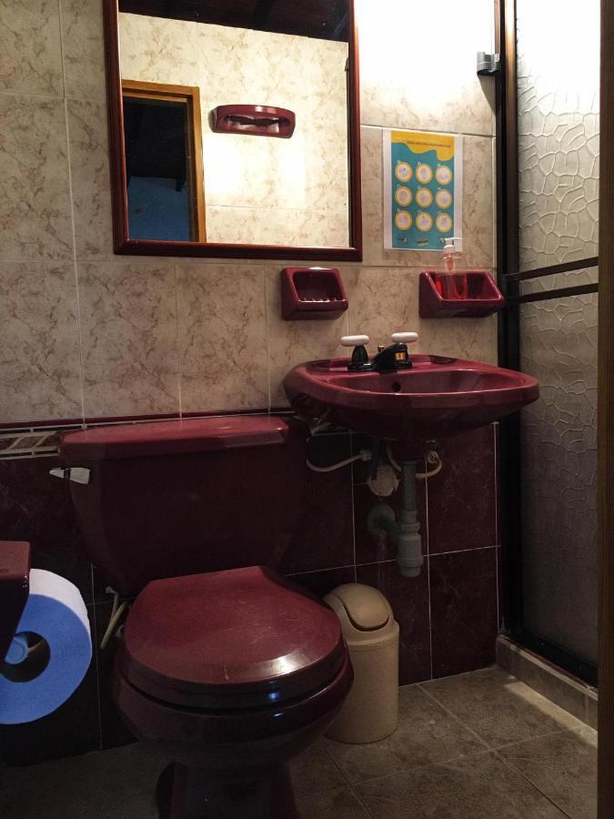La Casona Hostel กัวตาเป ภายนอก รูปภาพ