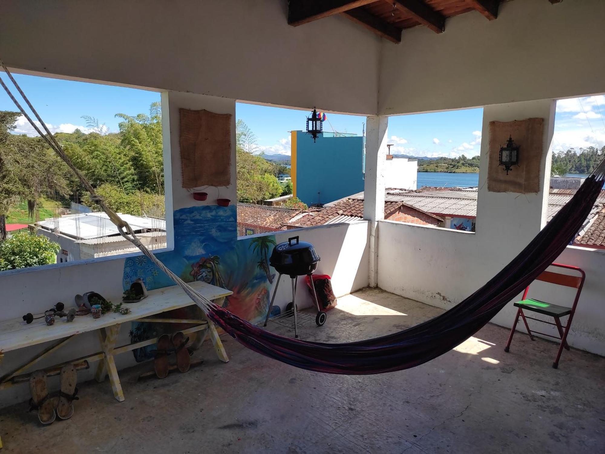 La Casona Hostel กัวตาเป ภายนอก รูปภาพ